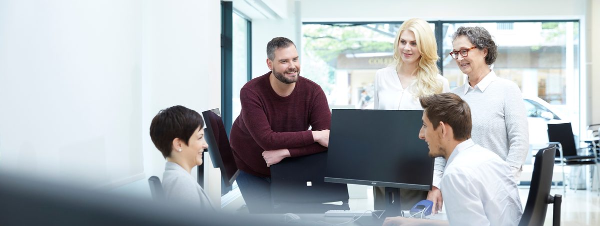 Bürosituation/Employer Branding