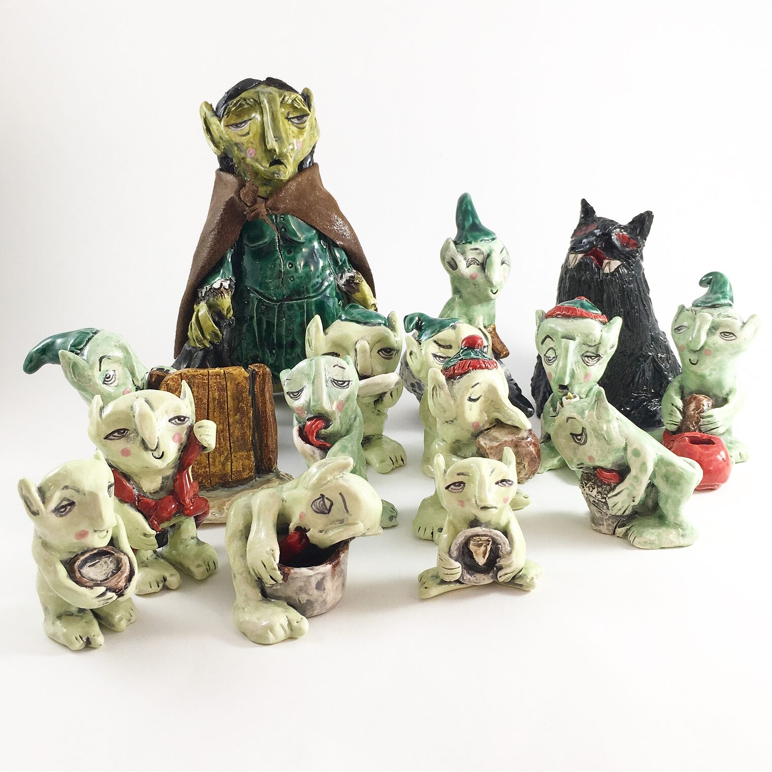 Andrea Kashanipour, GB