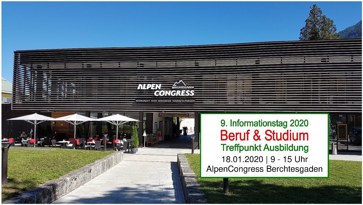 Messe Beruf und Studium 18.01.2020 in Berchtesgaden