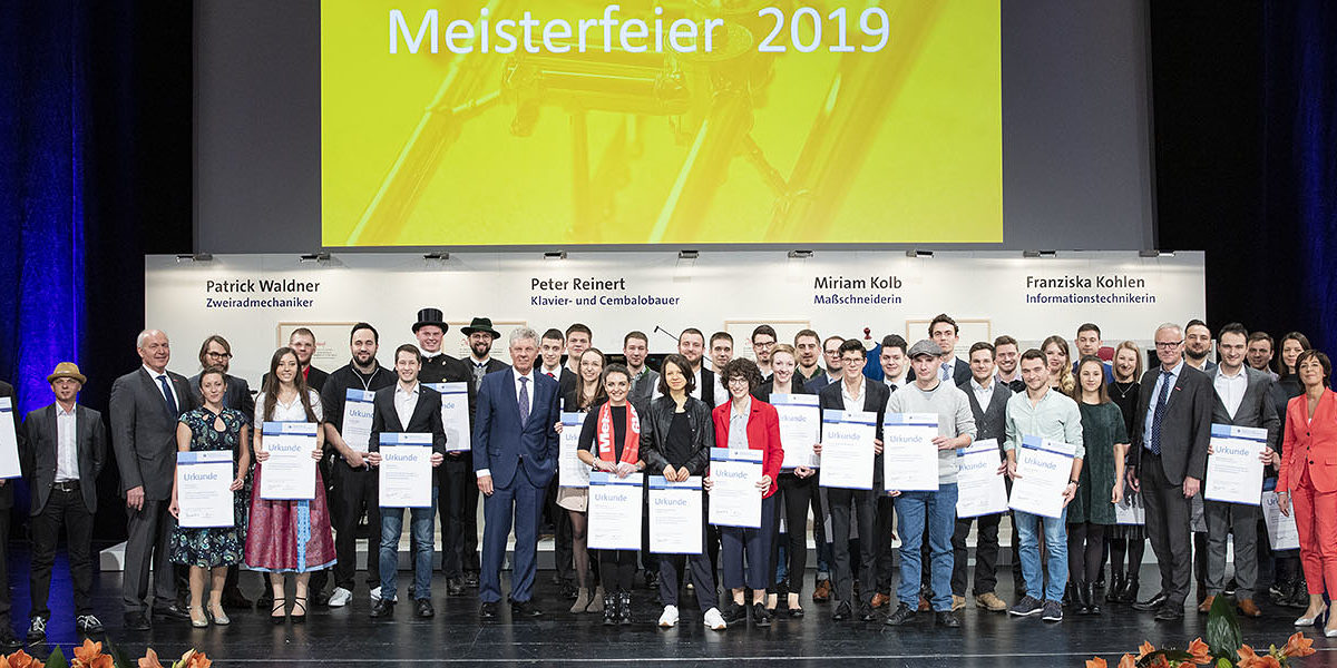 Meisterfeier 2019