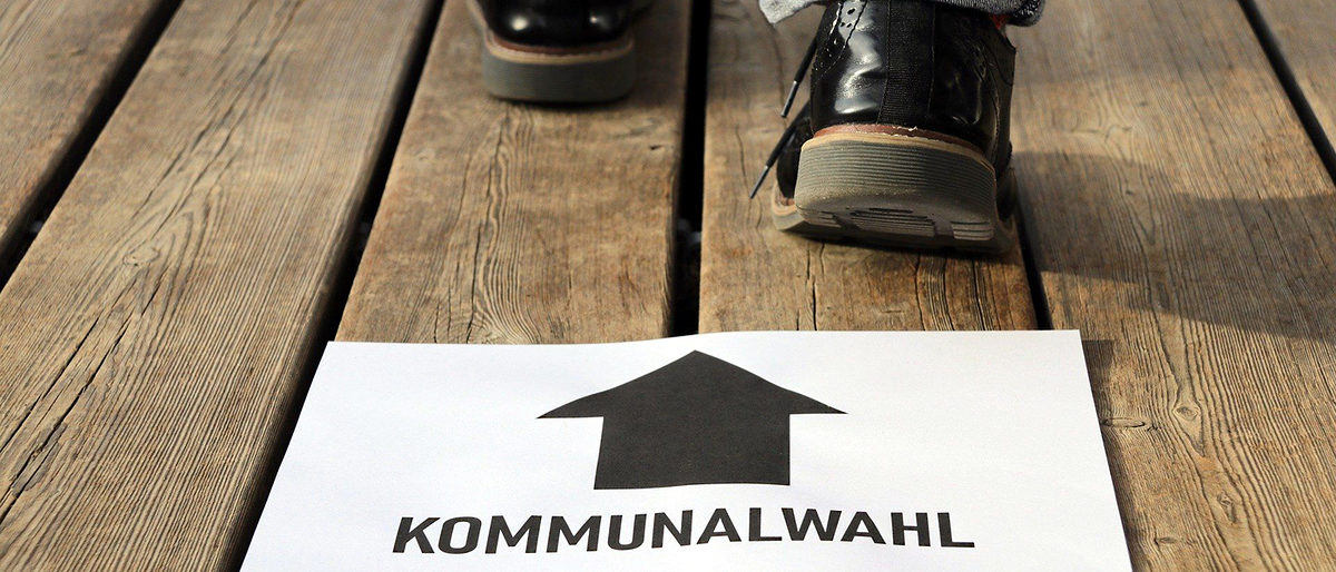 Wahl, Kommunalwahl, Parlament, Ankreuzen