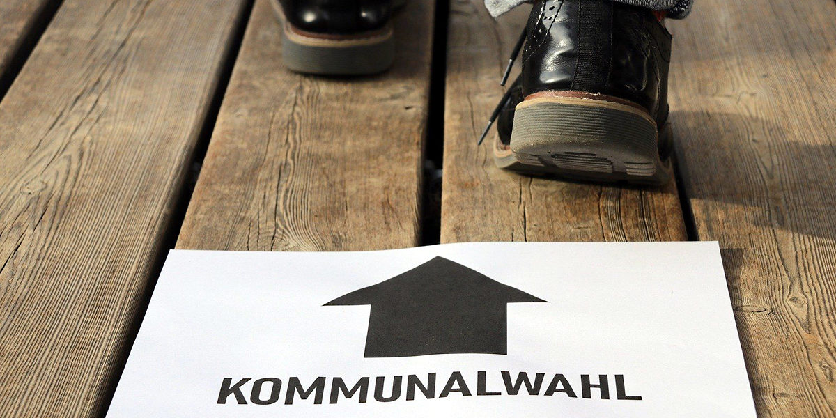 Wahl, Kommunalwahl, Parlament, Ankreuzen