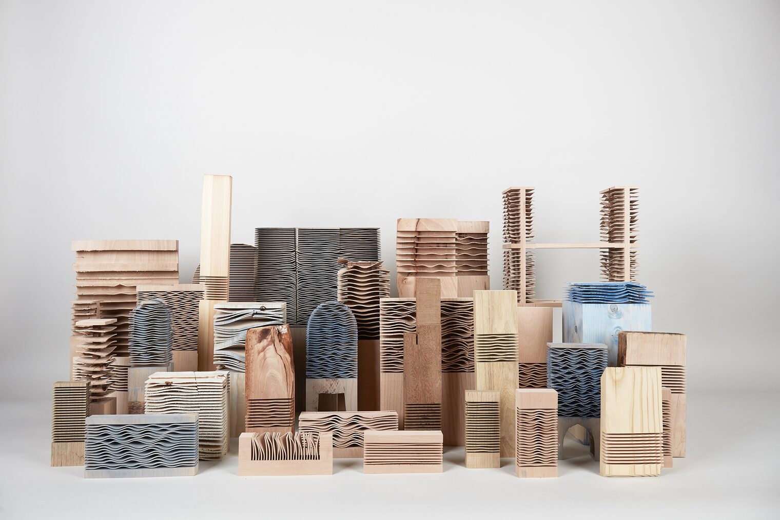 Niklas Böll, Holz und Wasser