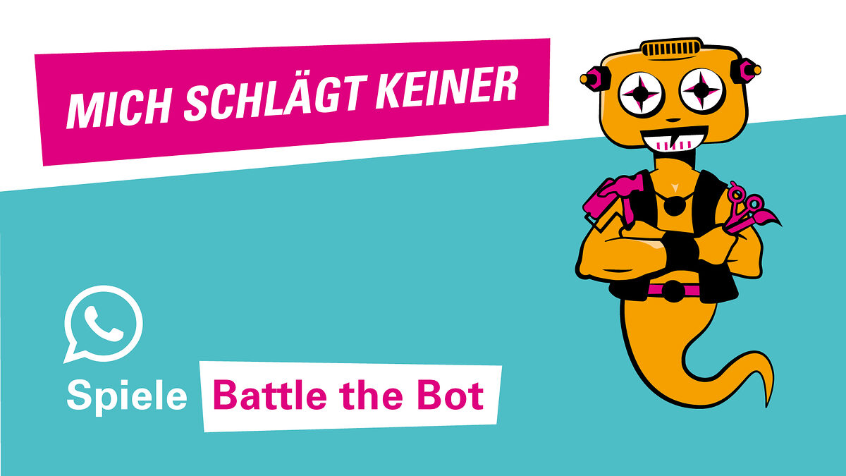 Header Battle the Bot - Nachwuchskampagne Macher gesucht!