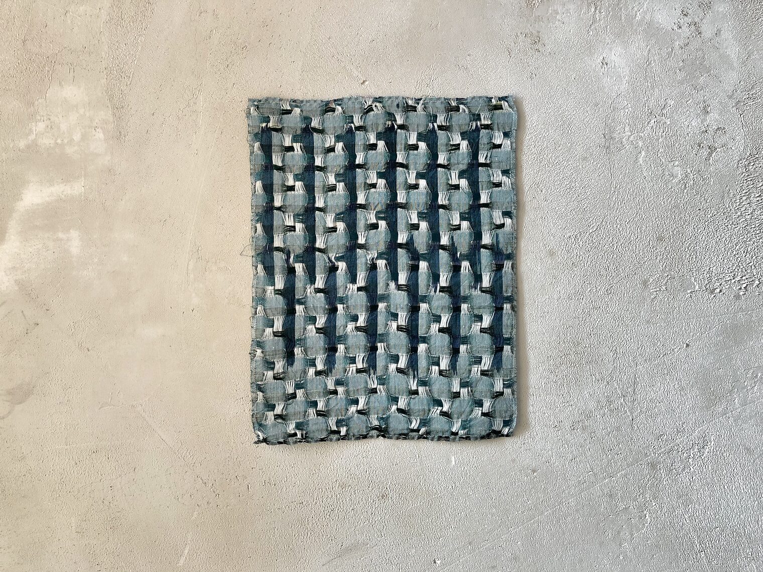 "Textiles Bild" - Anna Mooren, DE
