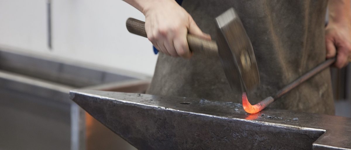 Metallbau, Schmiede, Meisterschule