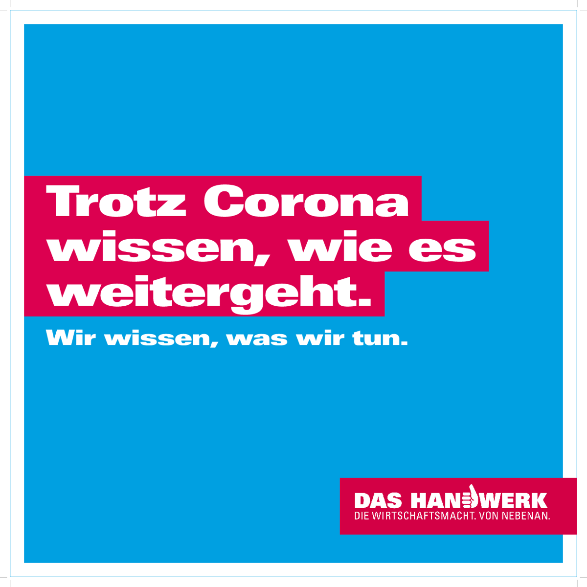Imagekampagne Corona Artikel Fur Betriebe Handwerkskammer Fur
