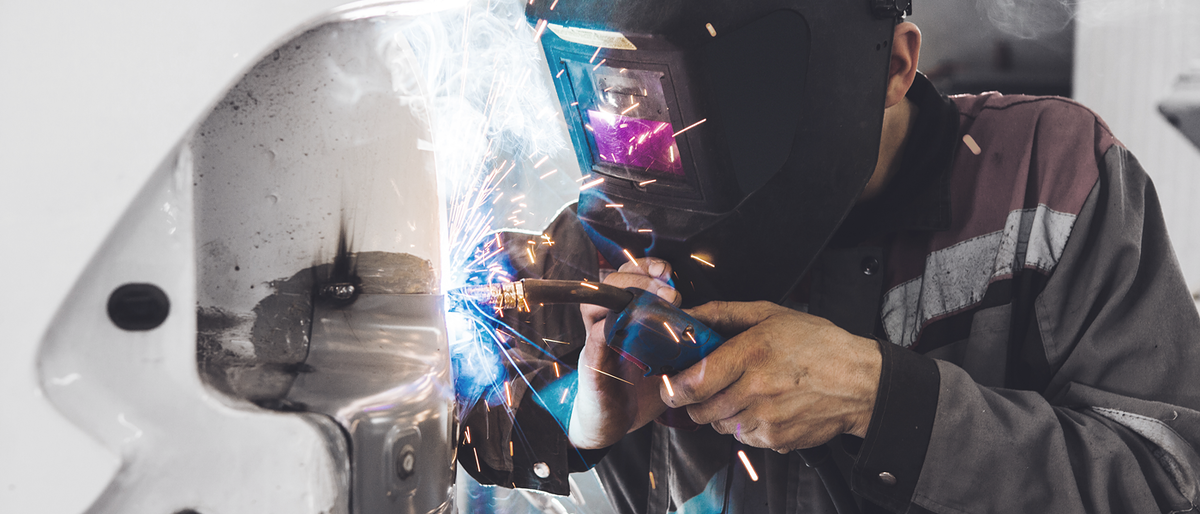 288848400 Schweißen Metall Kfz Auto Arbeitssicherheit Werkstatt Karosserie