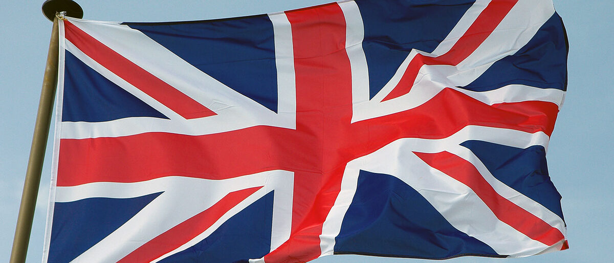 Flagge Fahne Großbritannien Himmel