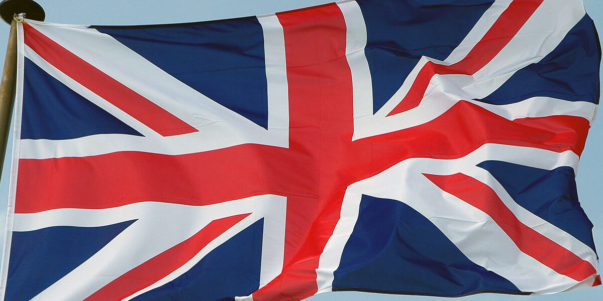 Flagge Fahne Großbritannien Himmel