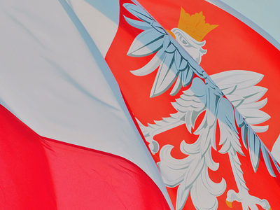 Flagge Fahne Polen