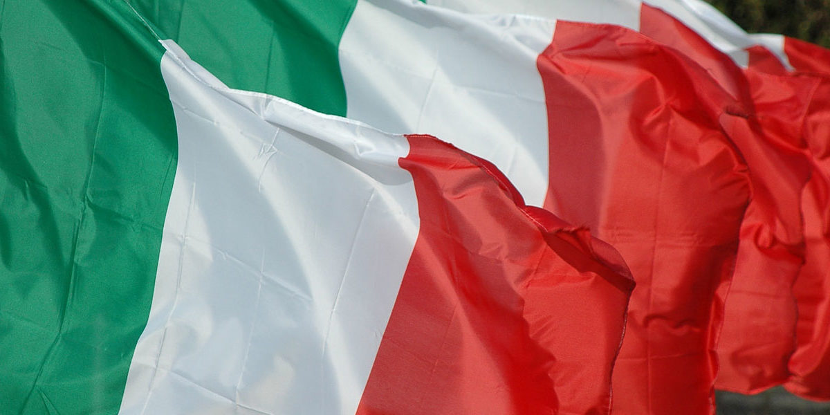Flagge Fahne Italien