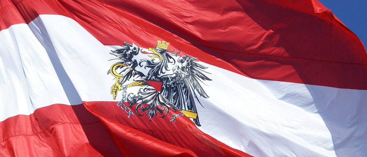 Fahne Flagge Österreich