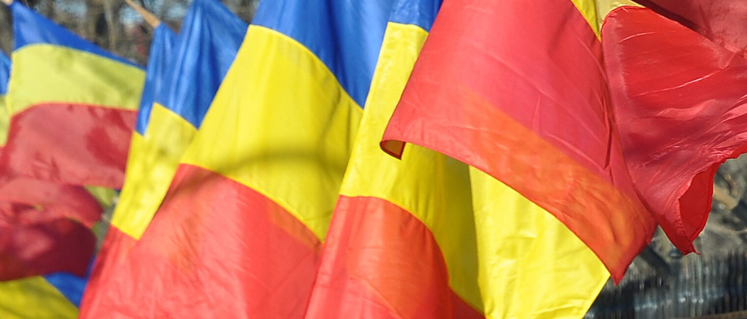 Fahne Flagge Rumänien