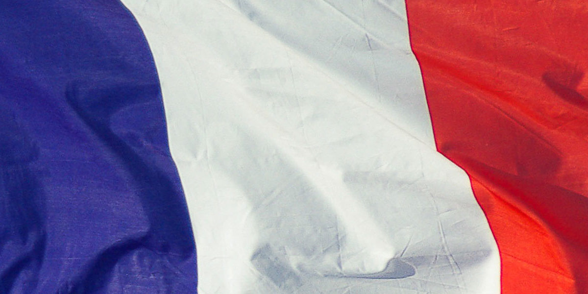 Flagge Fahne Frankreich 
