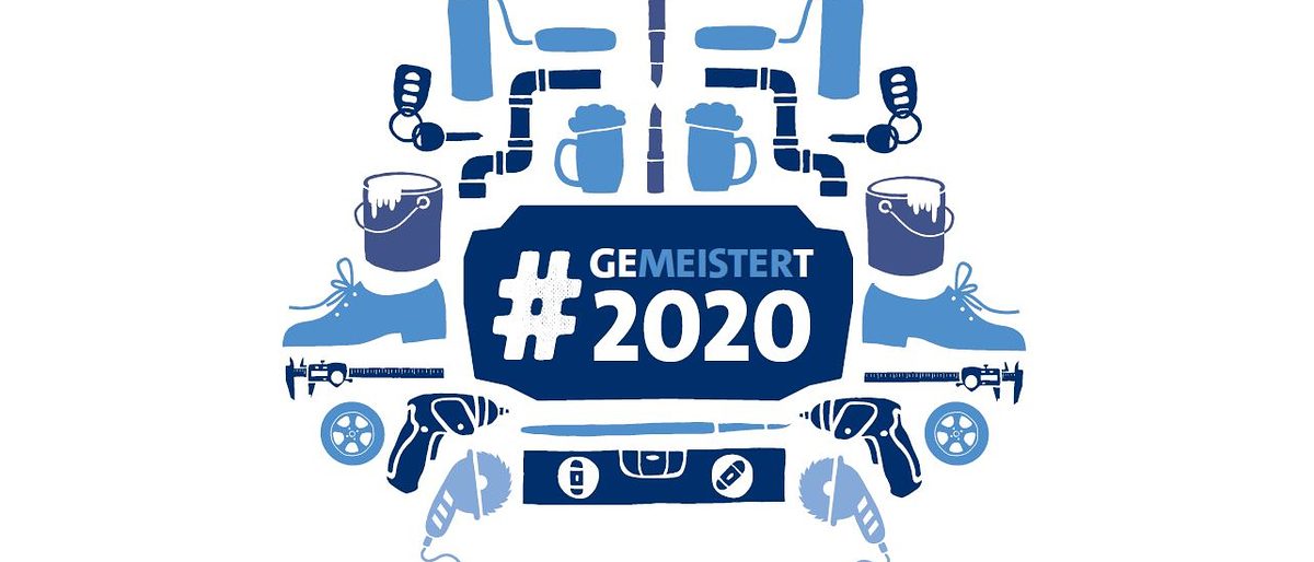 Meisterfeier; Meisterfeier 2020 Meisterfeier; Meisterfeier 2020; #gemeistert2020; Meisterbrief