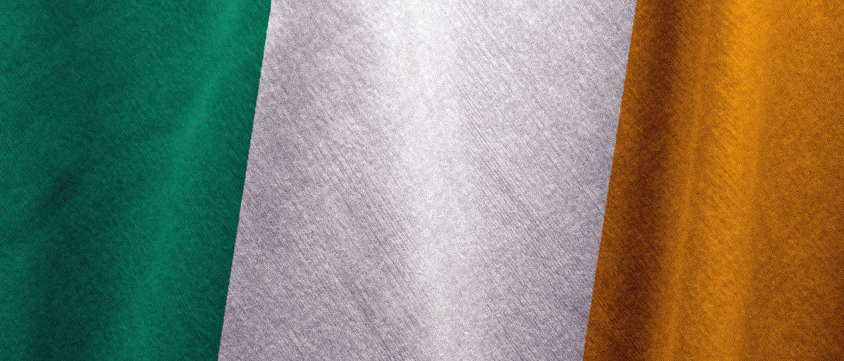 Irland Fahne Flagge