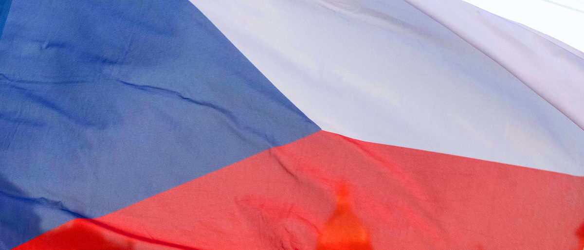 Flagge Fahne Tschechien