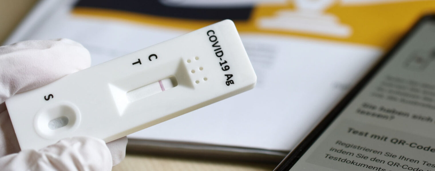 Corona Virus Test Covid App Selbsttest Schnelltest Pandemie
