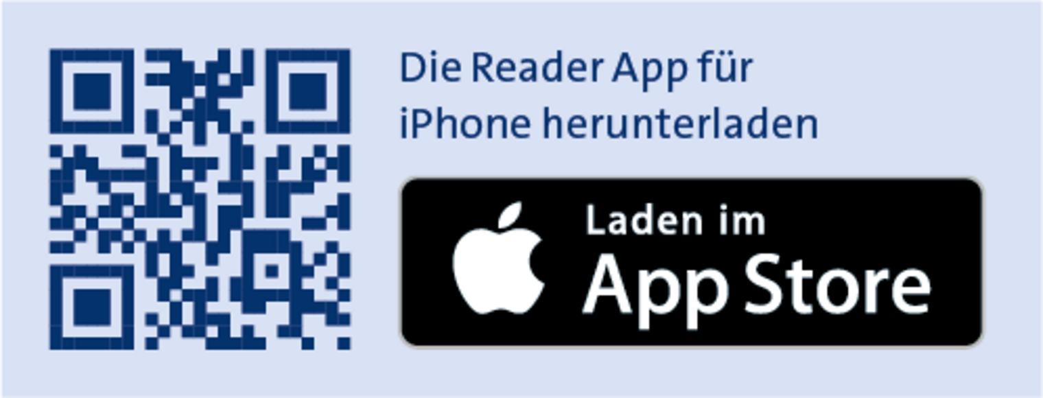 App Store Reader App mit Text