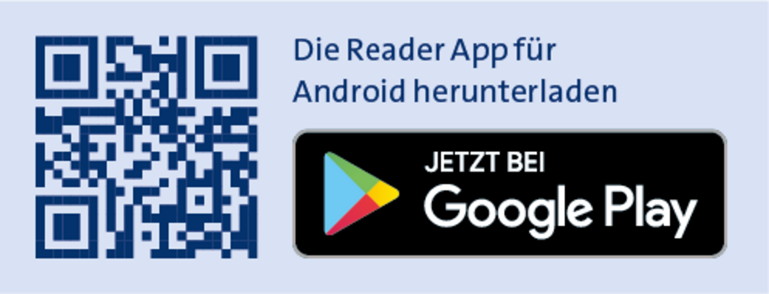 Google Play Reader App mit Text