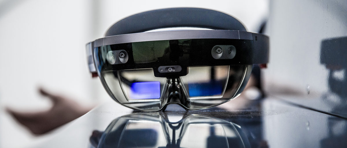 Robonet 4.0 Datenbrille, Brille, 3D, VR, AR, virtual reality, augmented reality, Innovation, Digital