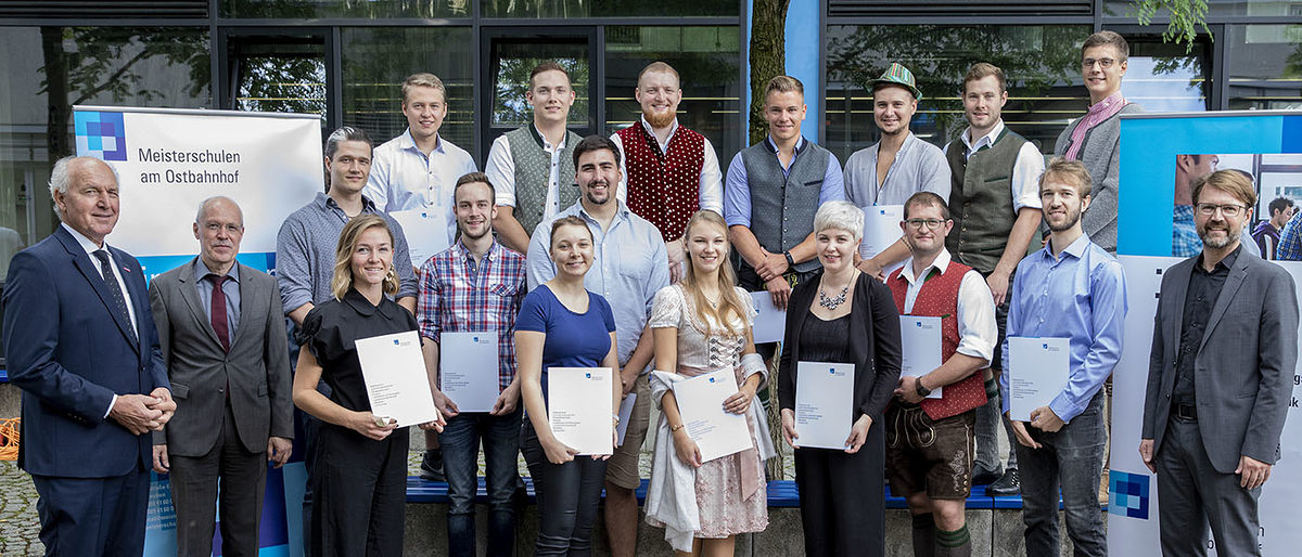 Meisterschulen Abschlussfeier 2021
