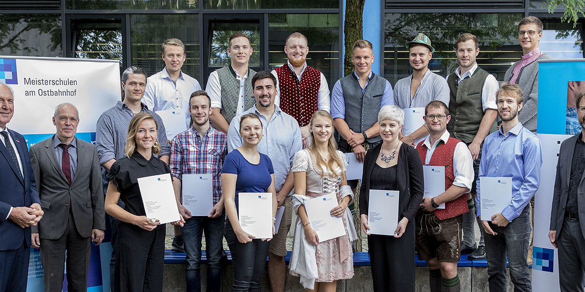 Meisterschulen Abschlussfeier 2021