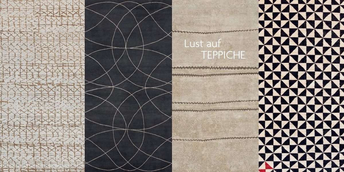 1-3 links Kristiina Lassus, FI/IT - rechts Nanimarquina, ES 1-3 links Kristiina Lassus, FI/IT - rechts Nanimarquina, ES