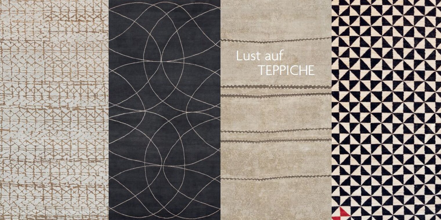 1-3 links Kristiina Lassus, FI/IT - rechts Nanimarquina, ES 1-3 links Kristiina Lassus, FI/IT - rechts Nanimarquina, ES