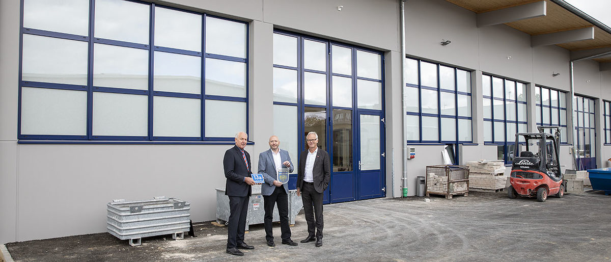 Peteranderl, Dr. Hüpers, Großmehring, Bauhalle