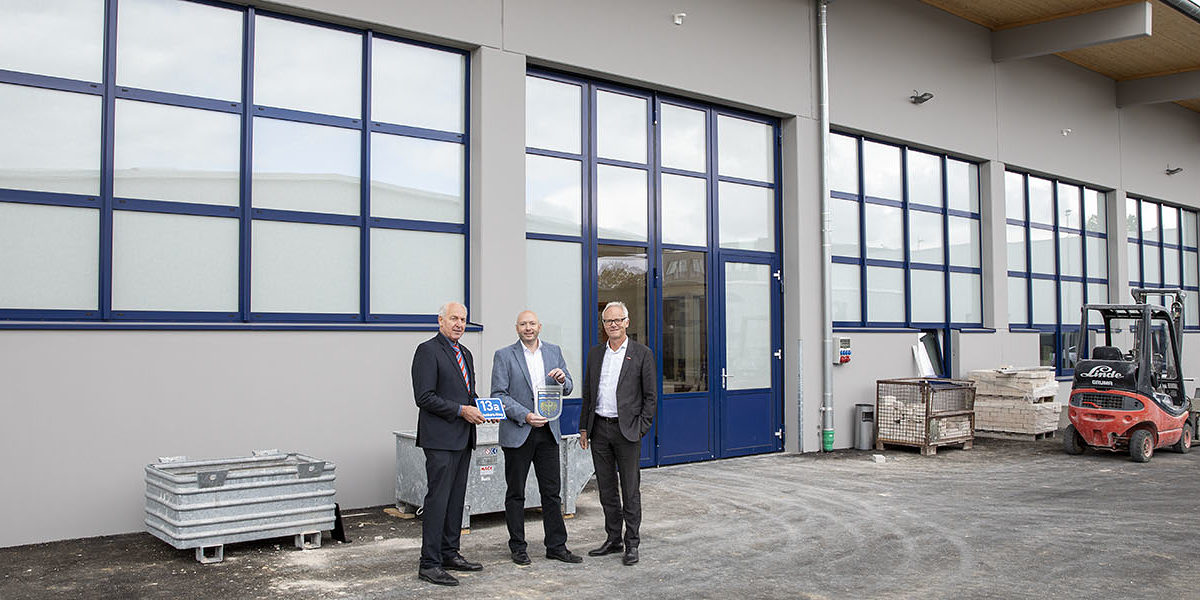 Peteranderl, Dr. Hüpers, Großmehring, Bauhalle