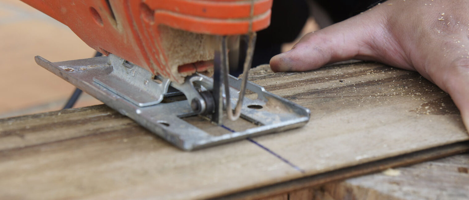 Hand Säge Holz Parkett Stichsäge Werkstatt