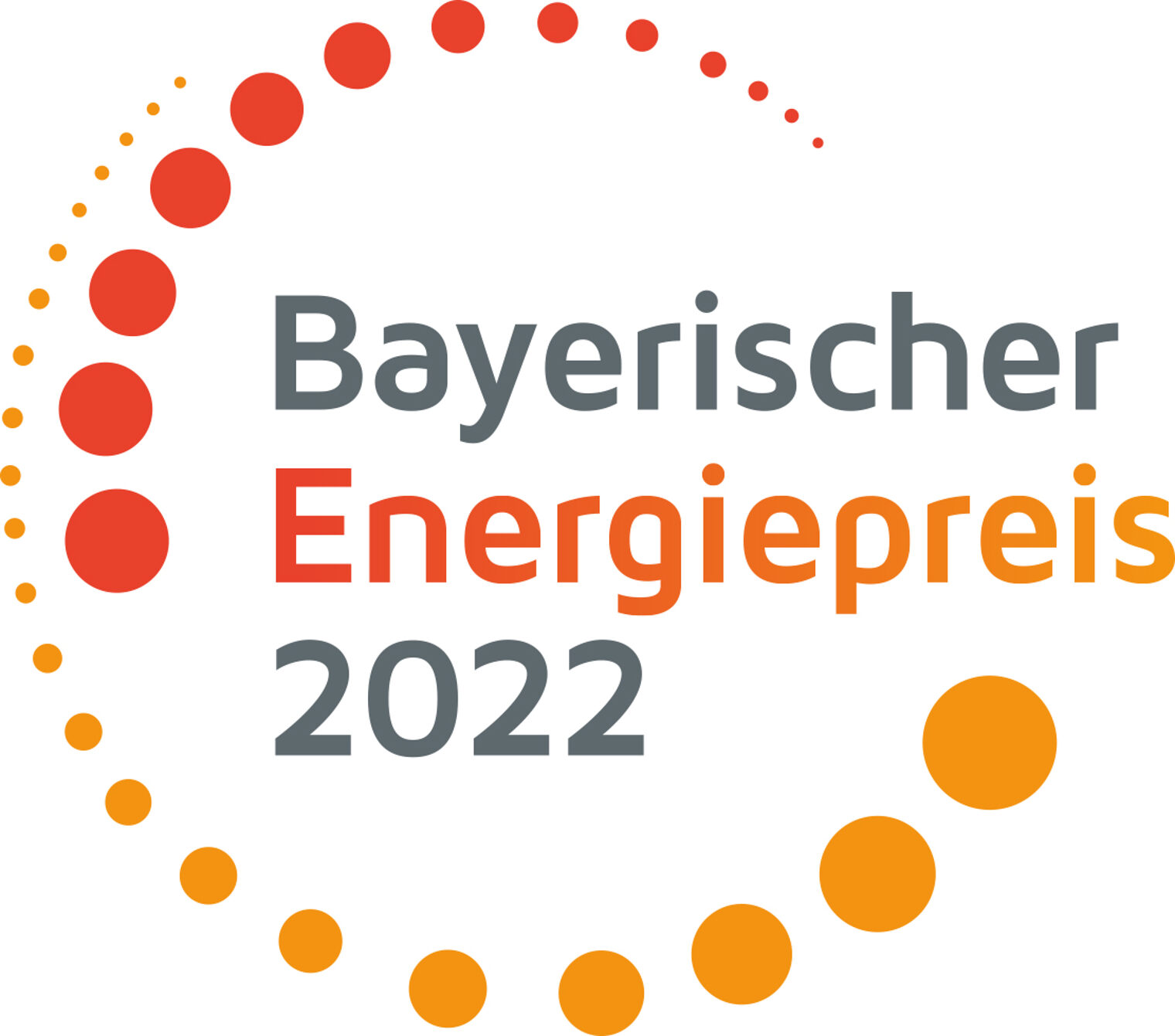 bayerischer Engergiepreis Umwelt Logo Abteilung 5.2 Innovation Technik Umwelt
