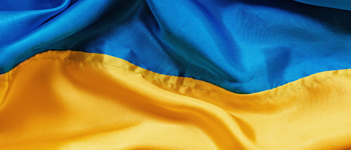 Fahne Flagge Ukraine