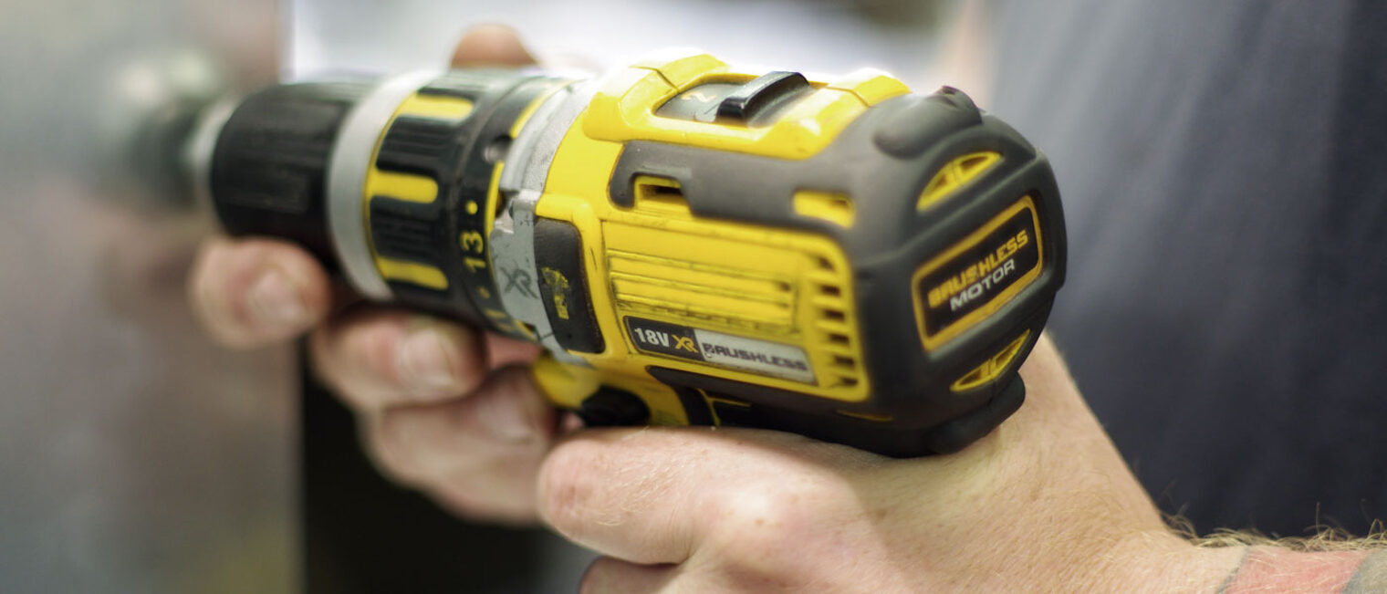 Hand Bohrmaschine Bohrer Akku Schrauben Bohren