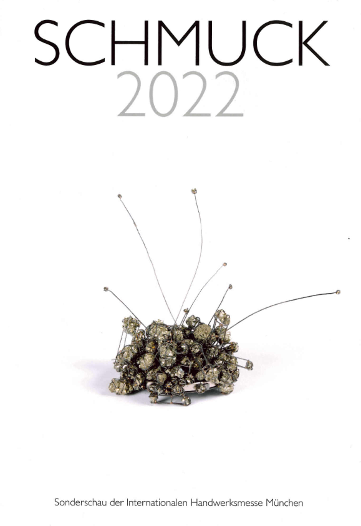 Sonderschau Schmuck 2022 Titel