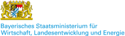 Bayerisches Staatsministerium für Wirtschaft, Landesentwicklung und Energie Logo (transparent)