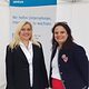 Staatsministerin Melanie Huml, MDL und Barbara Peinel, Abteilungsleiterin in der Handwerkskammer für München und Oberbayern