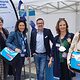 Mitarbeiter der Handwerkskammer beim Europa*Rad
