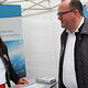Barbara Peinel, Handwerkskammer für München und Oberbayern im Gespräch mit Wirtschaftsreferent Clemens Baumgärtner, Stadt München
