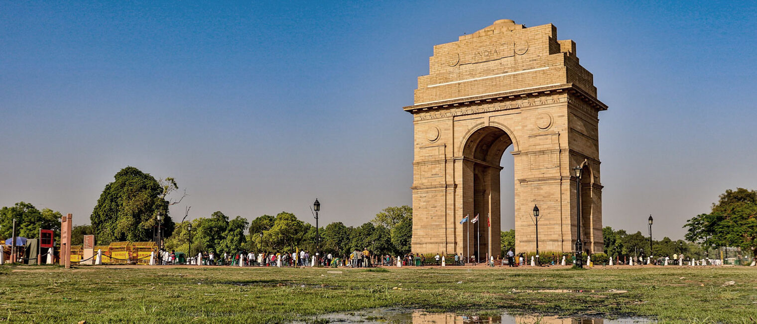 India Gate Triumphbogen Neu-Delhi Indien