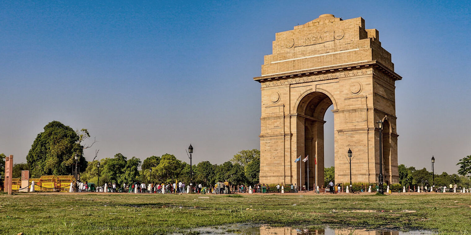 India Gate Triumphbogen Neu-Delhi Indien