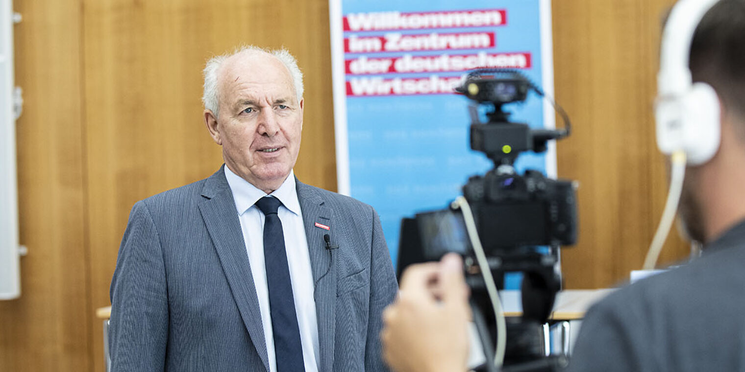 Franz Xaver Peteranderl, Interview