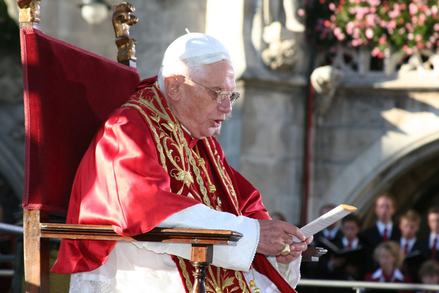 Papstbesuch 56