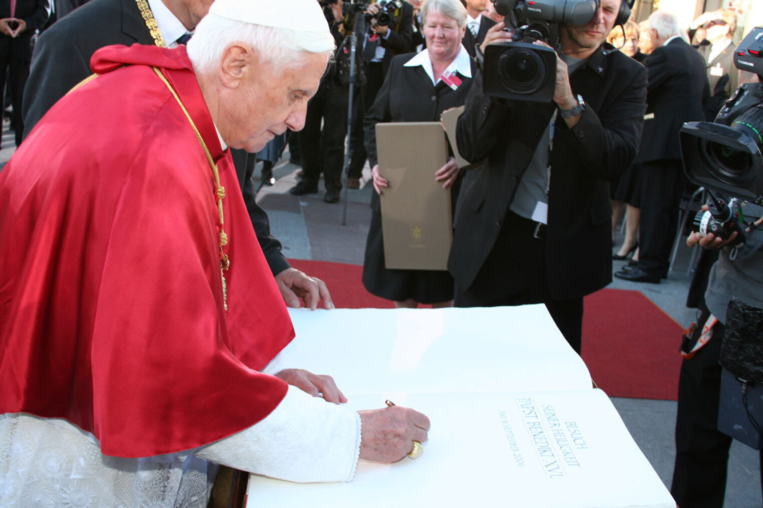 Papstbesuch 62
