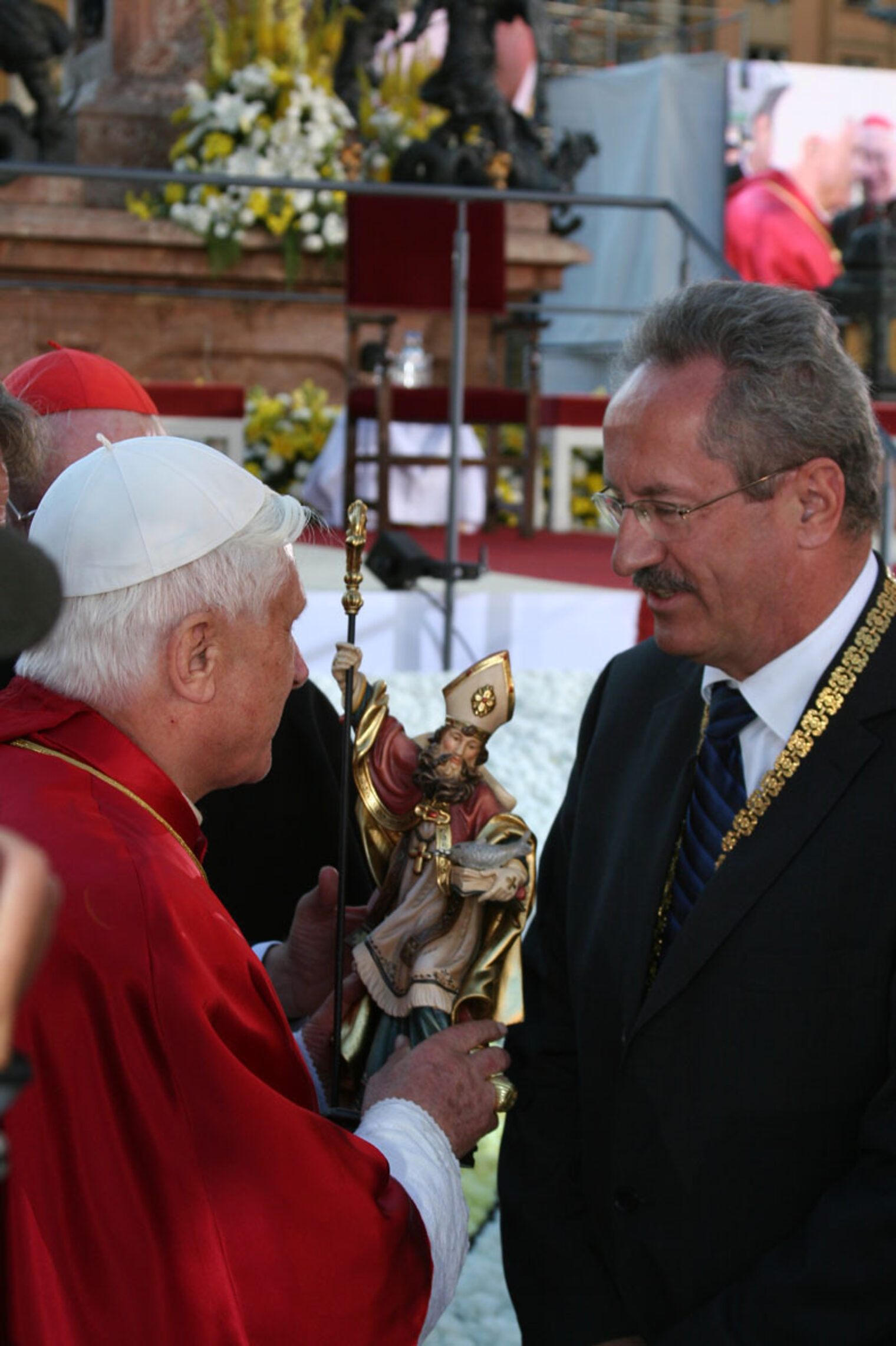 Papstbesuch 63