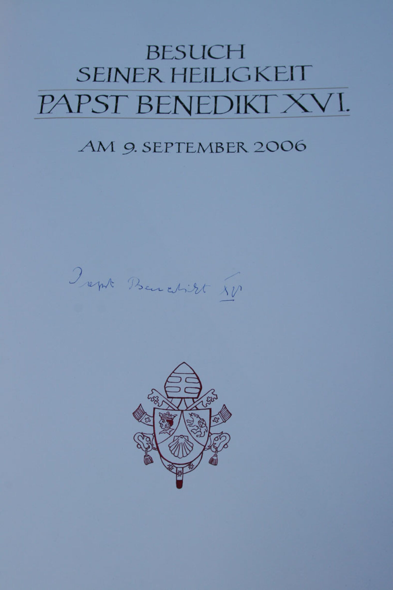 Papstbesuch 64