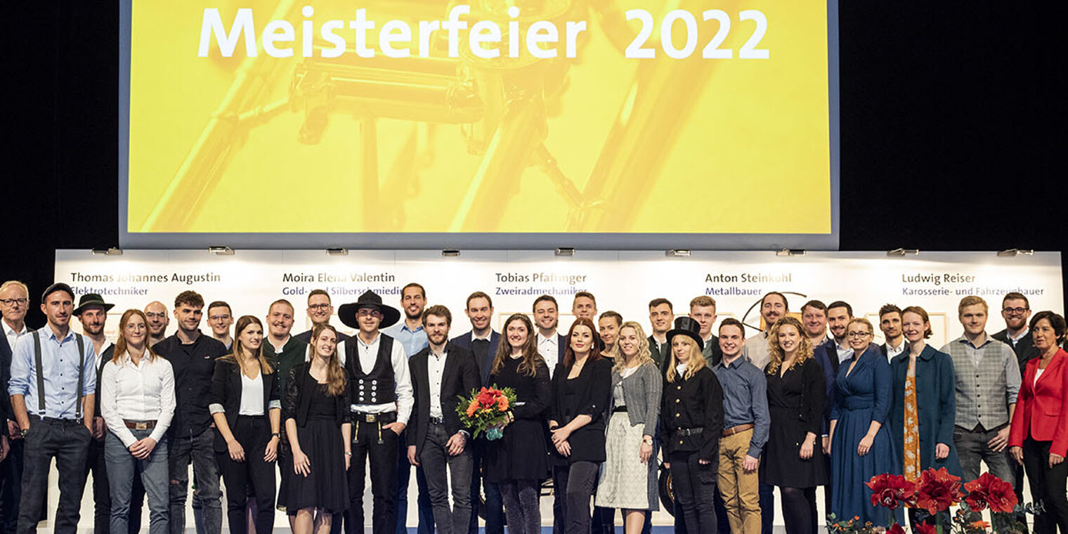 Meisterfeier 2022