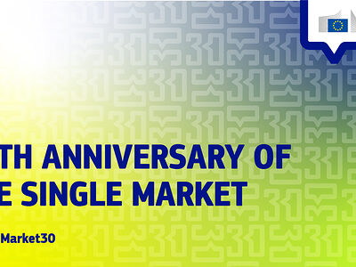 30 Jahre Binnenmarkt